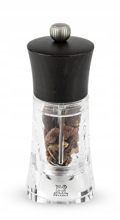 Mlýnek na papričky Oleron 14 cm čokoládový Peugeot