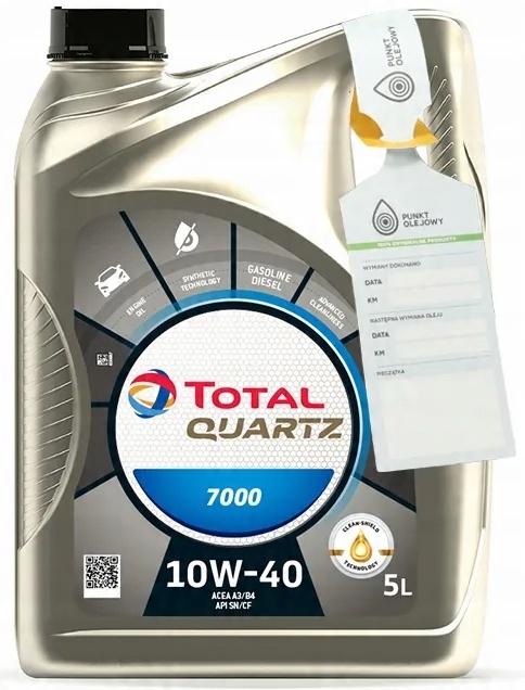 

Total Quartz 7000 10W40 5L