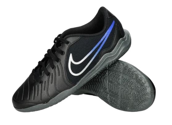 Nike Halówki Tiempo Legend 10 Club IC Junior Dziecięce Czarne r. 36