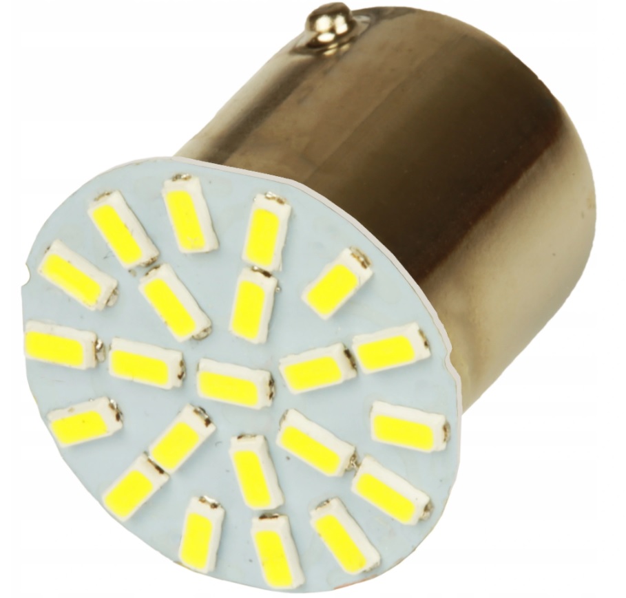 Py21W 22 LED Ba15s R5W R10W żarówka duży cokół