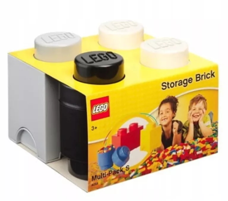 Lego 4014 Bricks Pojemnik Na Klocki Zestaw X 3 S