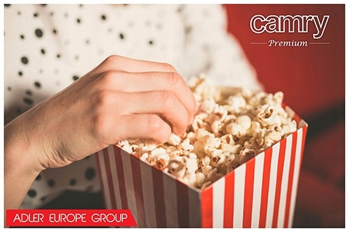 AUTOMAT MASZYNA DO POPCORNU BEZ OLEJU CAMRY 4458 Marka Camry