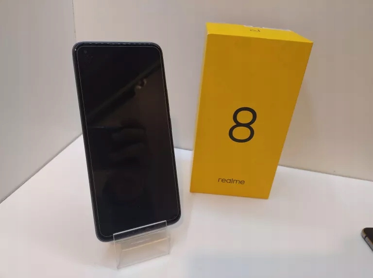 Smartfon Realme 8 4 GB / 64 GB 4G (LTE) czarny