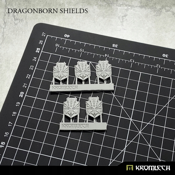 Dragonborn Shields - 5 szt. Nazwa KRCB230