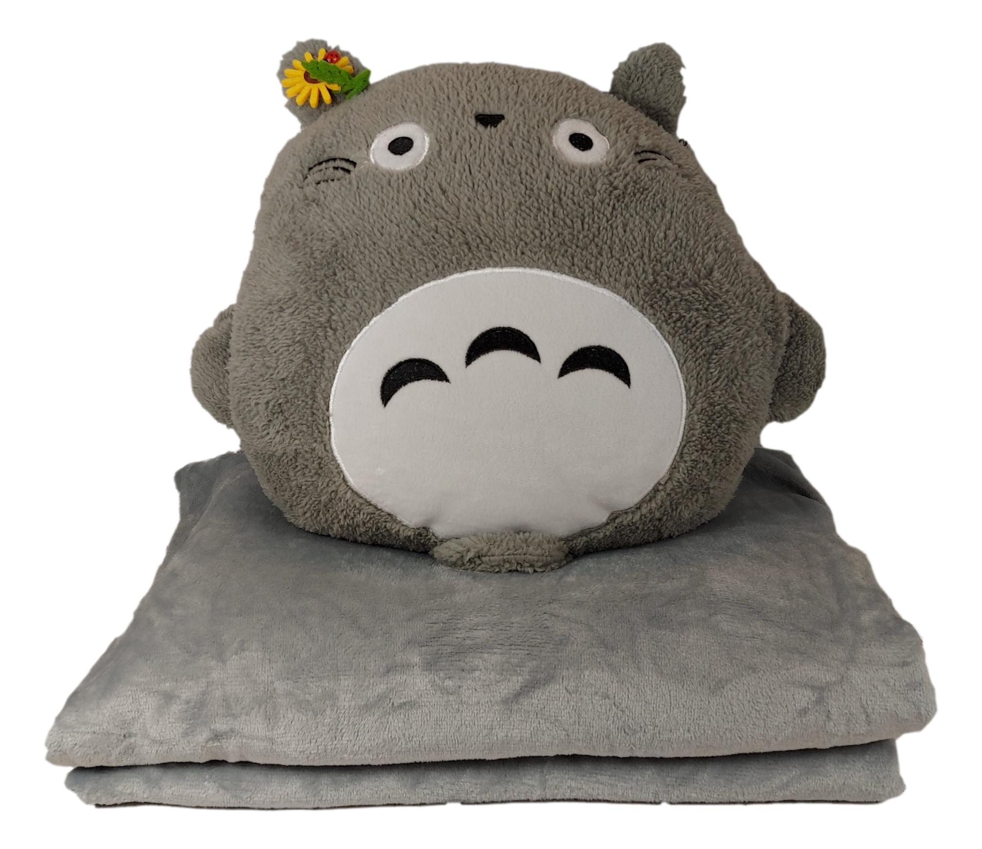 

Totoro Koc 3w1 Przyjaciel Kocyk Poduszka Pluszak