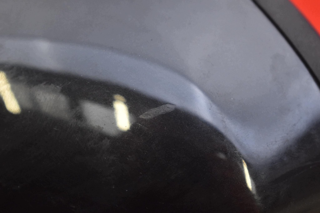 mirror left black, EU 014342 PEUGEOT 207 1 and 06-09 5+4 PIN