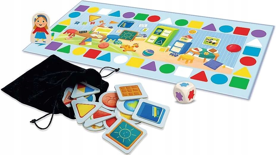 TREFL MOJA PIERWSZA GRA PLANSZOWA FIND ME 02345 Wydawca Trefl