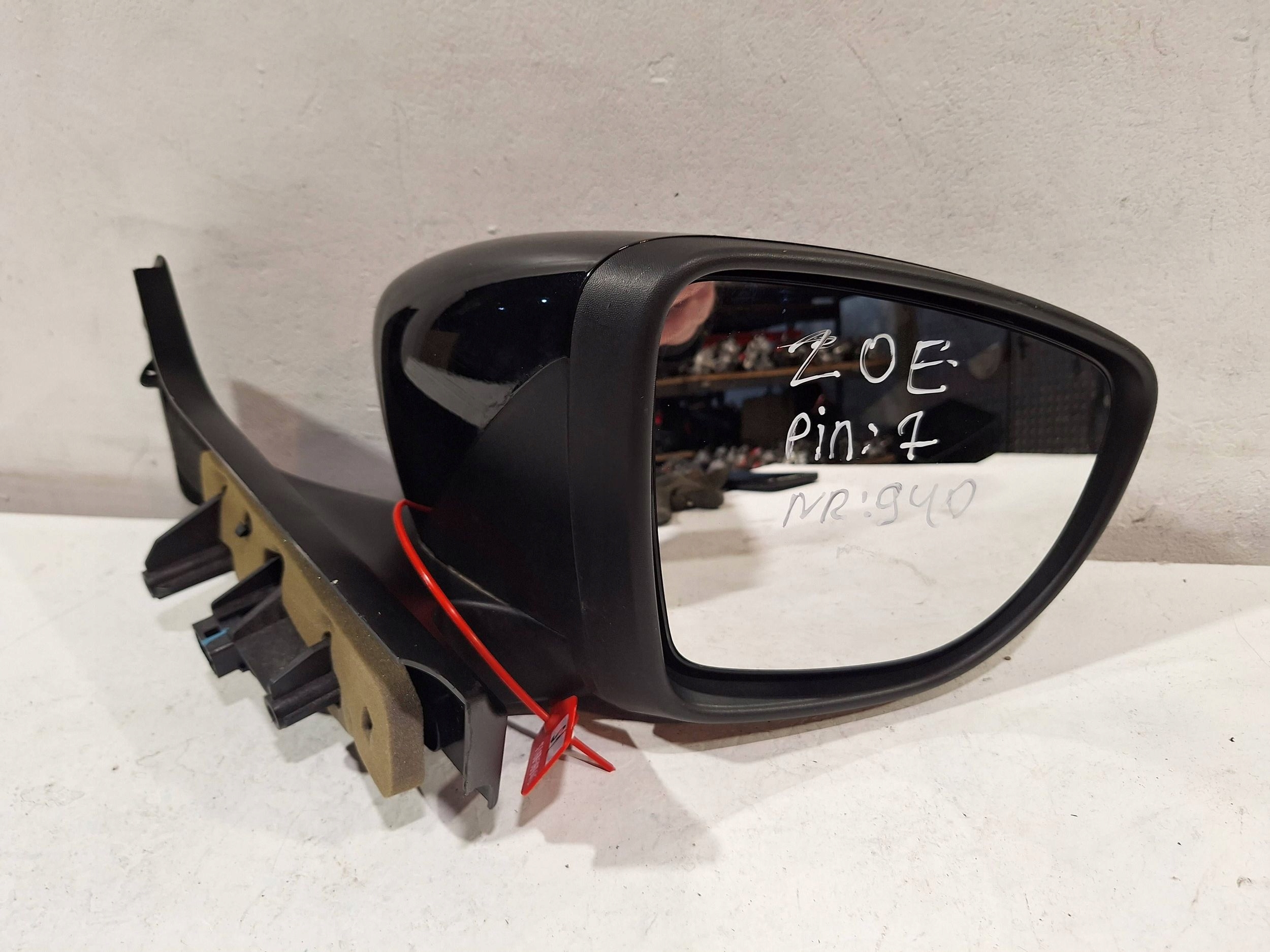 mirror exterior right 7 PIN RENAULT ZOE LIFT 19
