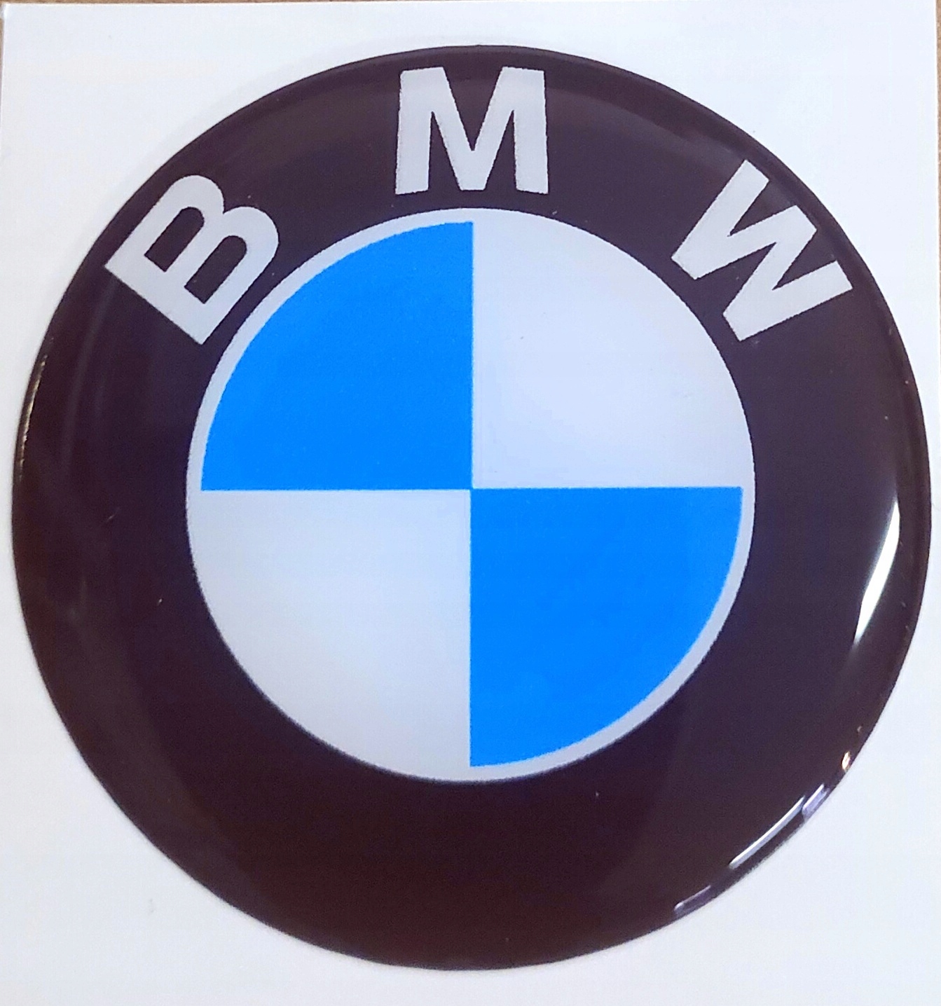 

Bmw naklejka 3D 4,5cm