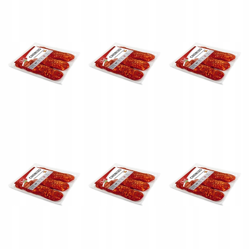 Chorizo plastry 500 g Bell X6