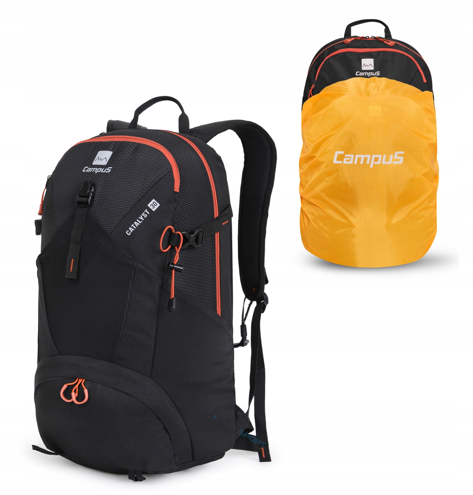 Batoh Campus Catalyst 30 L S Pouzdrem Zesílená Záda