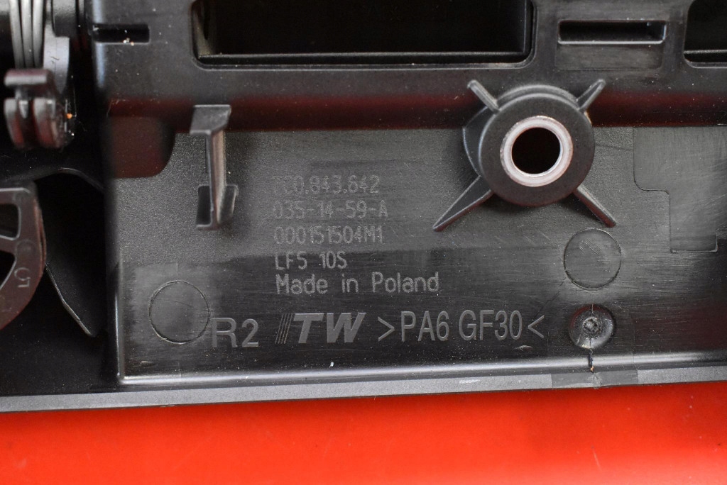 Türgriff innen Tür gleitende schwarze 7C0843642 VW CRAFTER e-CRAFTER 2