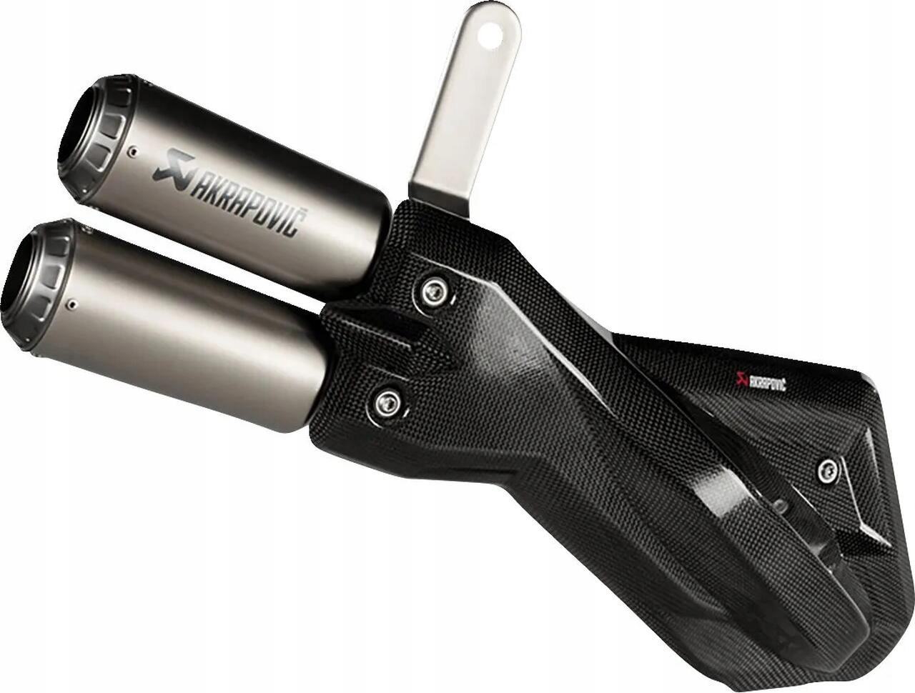 Tlmič Akrapovic Slip-On Line Ducati Multistrada