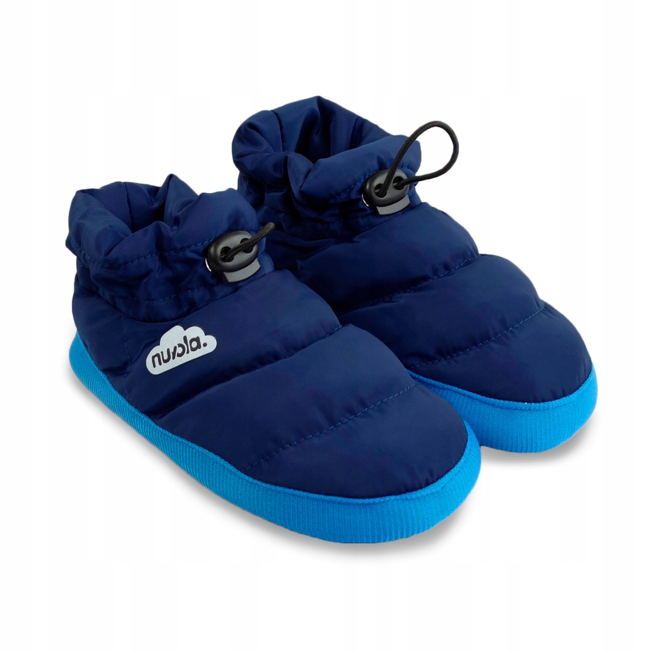 Pantofle měkké zateplené zimní boty Nuvola Boot Home Party Dark Navy 28-29