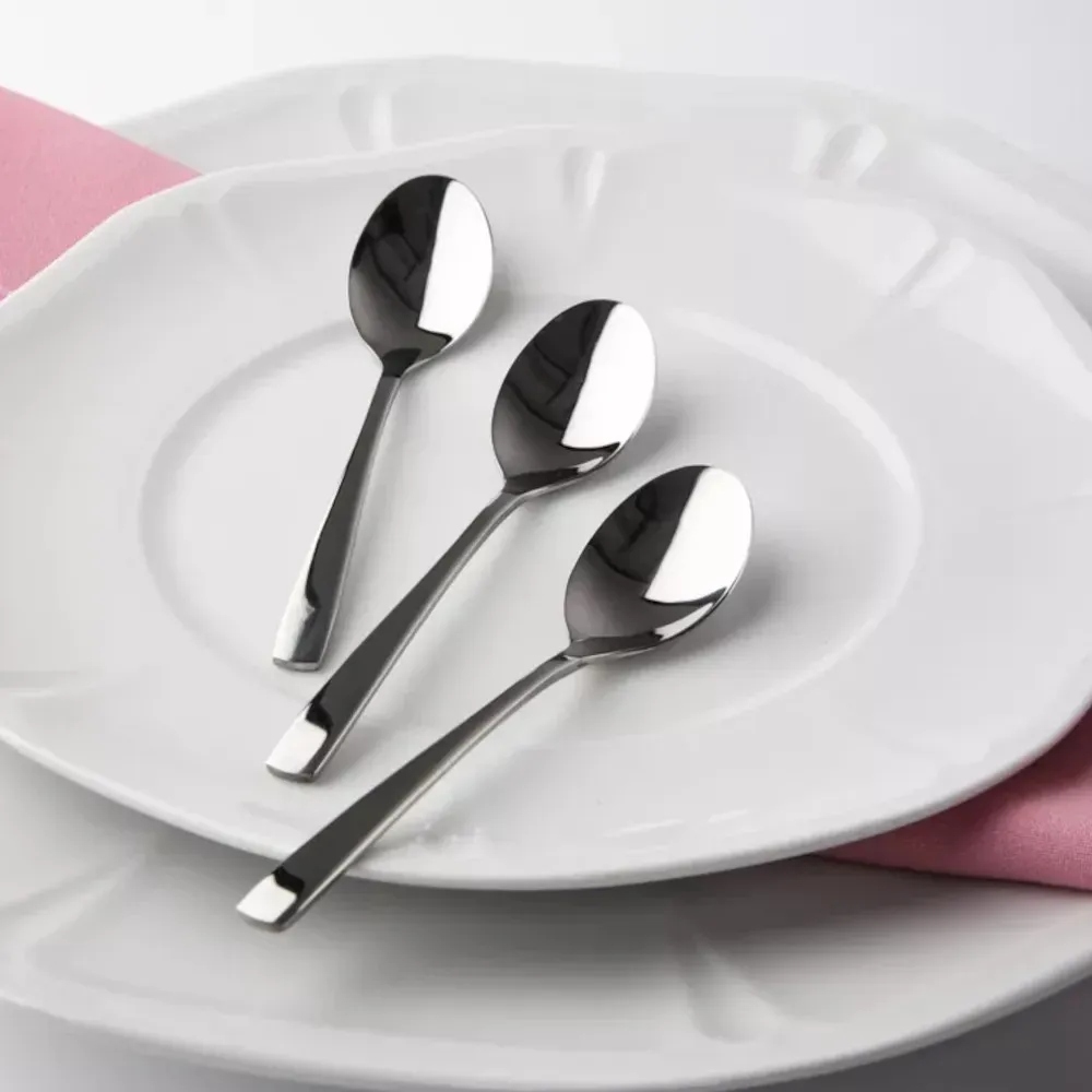 Zestaw łyżeczek sztućce nierdzewne łyżeczki do herbaty Altom Future 6 sztuk Stan opakowania oryginalne