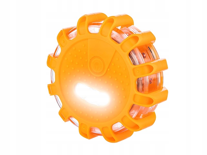 SAMOCHODOWA LAMPA AWARYJNA BŁYSKOWA LED MAGNES FLARA DROGOWA OSTRZEGAWCZA Numer katalogowy części 86663