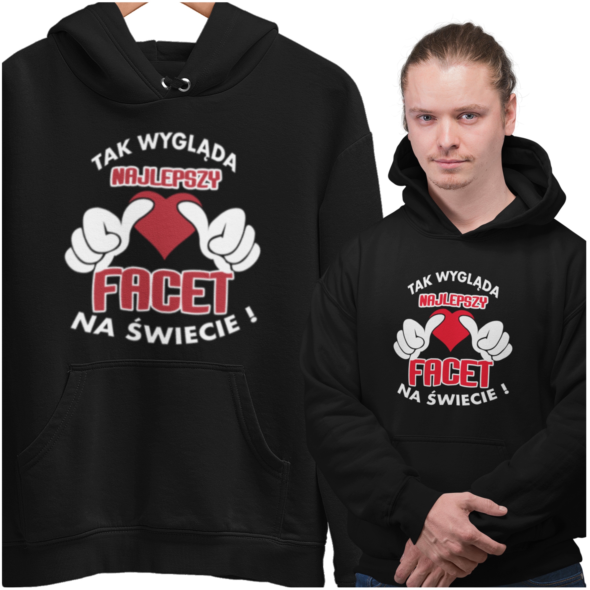 

Bluza Super Prezent Dzień Chłopaka Najlepszy Facet