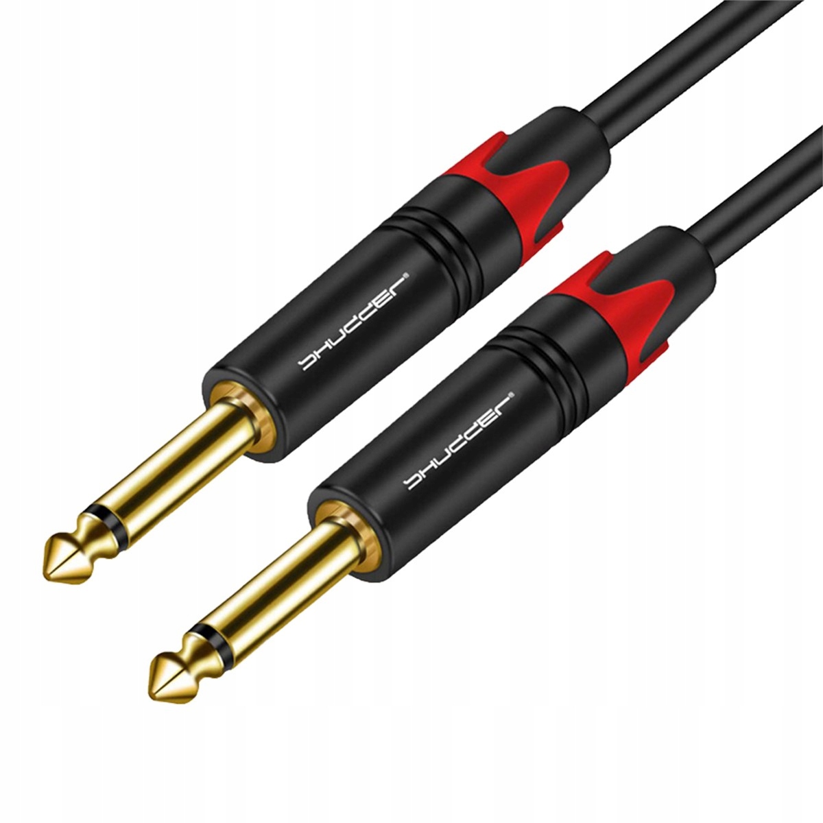 Kabel konektor jack 6.3 mono konektor jack 6.3 mono 10 m Shudder Premium