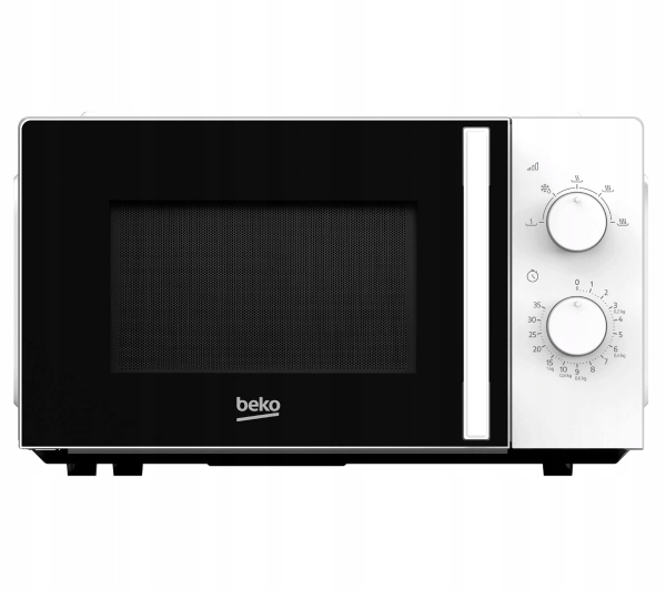 Kuchenka mikrofalowa Beko Moc 20100 W2 Czarno-biały