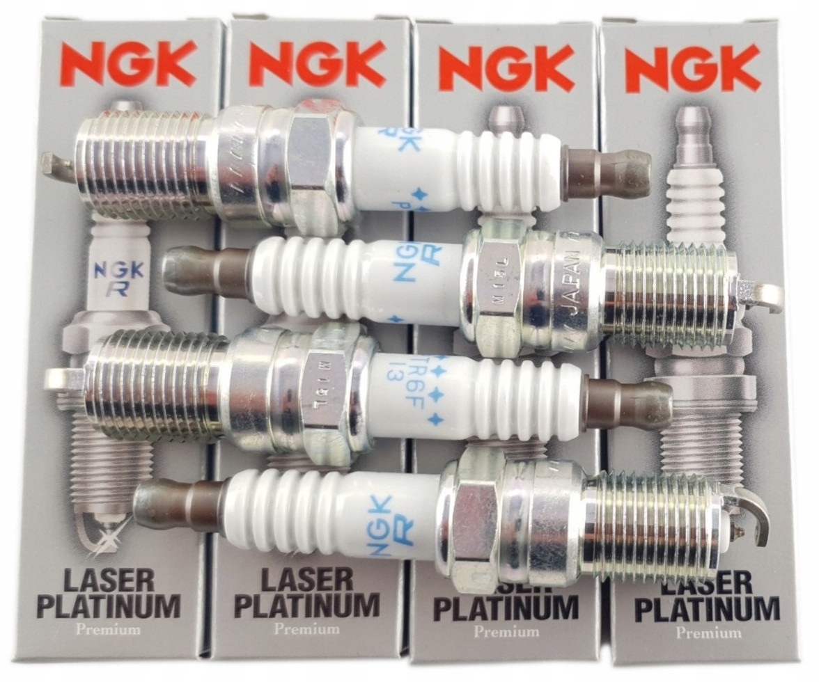 4X ŚWIECA ZAPŁONOWA FORD MONDEO III 1.8 2.0 PLATYN