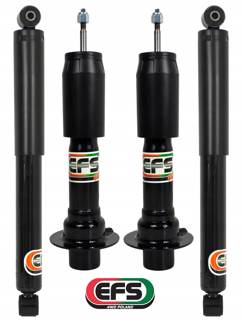 JEEP CHEROKEE LIBERTY KJ (2001+) KPL HD AMORTYZATORÓW ELITE EFS 4x4