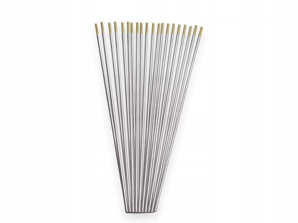 Elektroda TIG wolframowa złota lantanowa 1,6 WL15 1szt