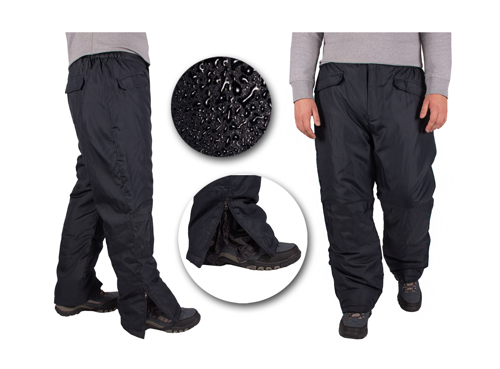 spodnie Męskie narciarskie M spodnie Ocieplane M