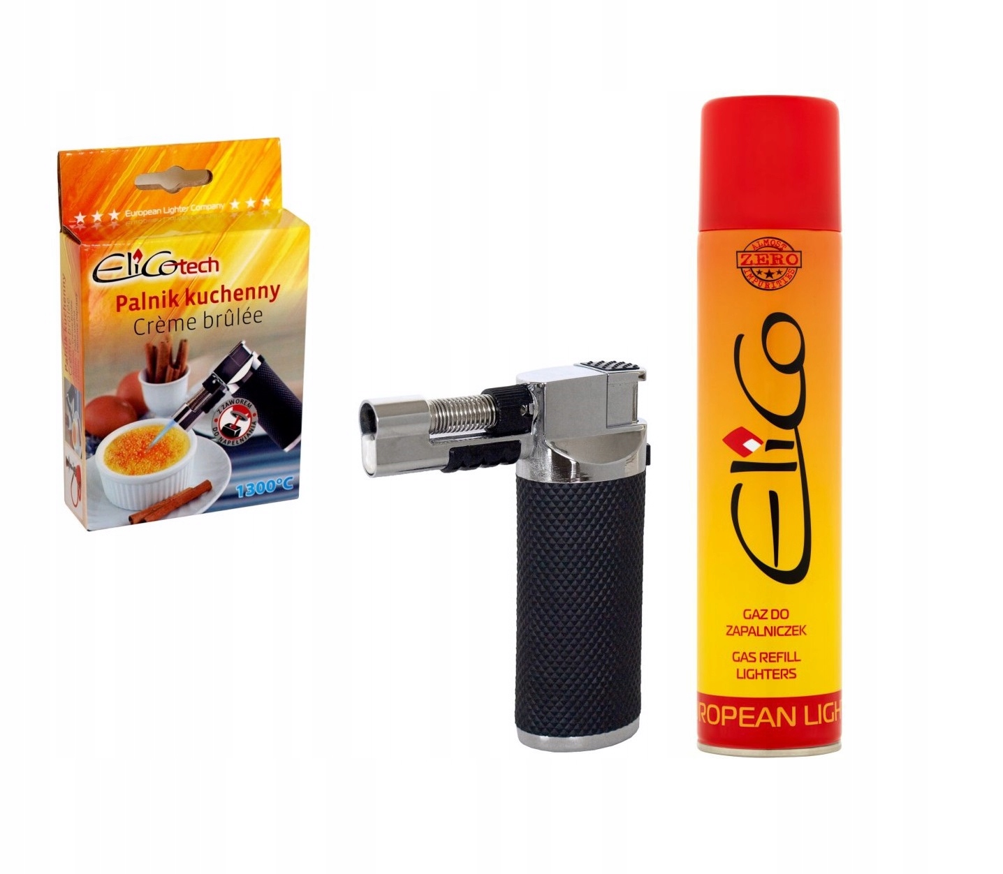 

Palnik kuchenny Creme Brulee gaz 300ml