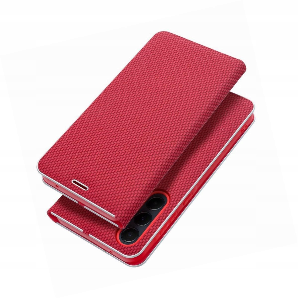 Etui futerał Vennus Book Carbon do Samsung Galaxy S20 Fe