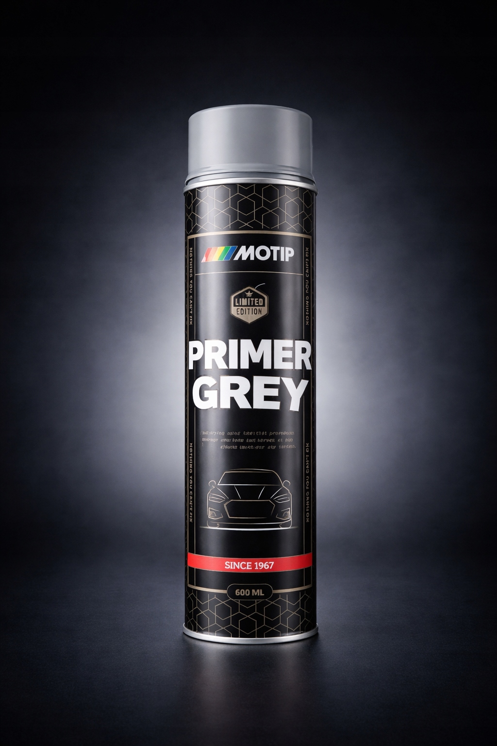 Szary Podkład Akrylowy Motip Spray 600ML Primer