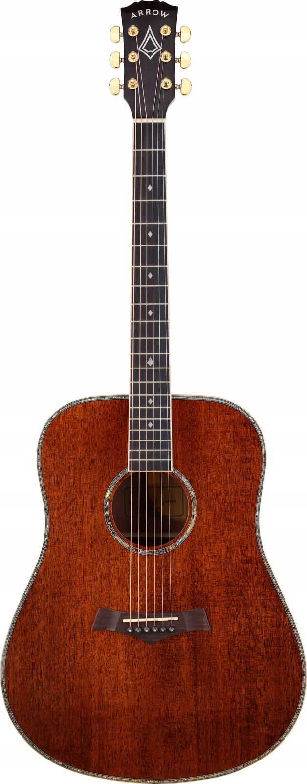 Arrow Platinum D Mh/mh Mahogany – akustická kytara typu dreadnought