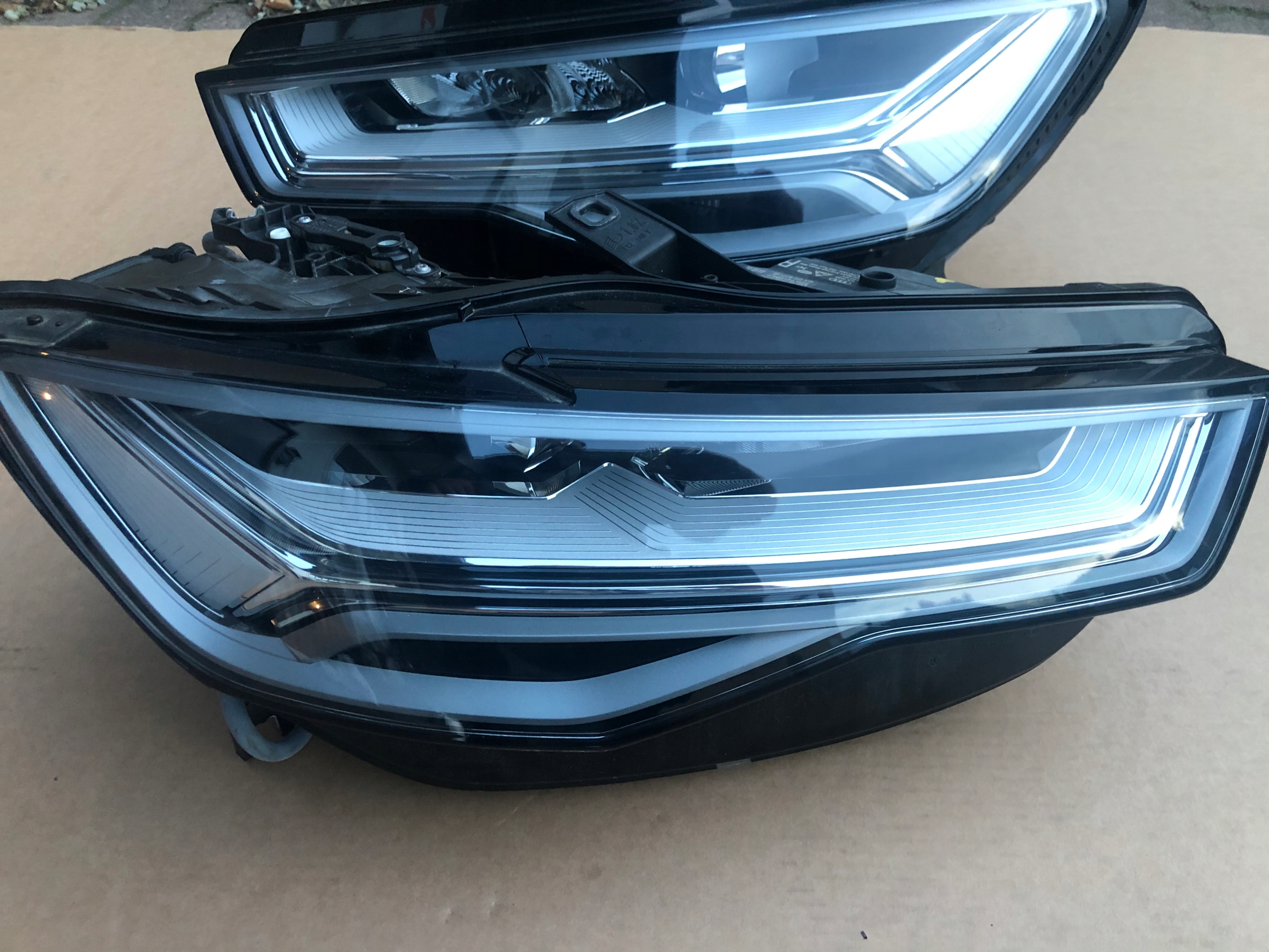 AUDI A6 C7 4G LIFT LAMPY FULL LED KOMPLET Z PRZEBIEGU 26km