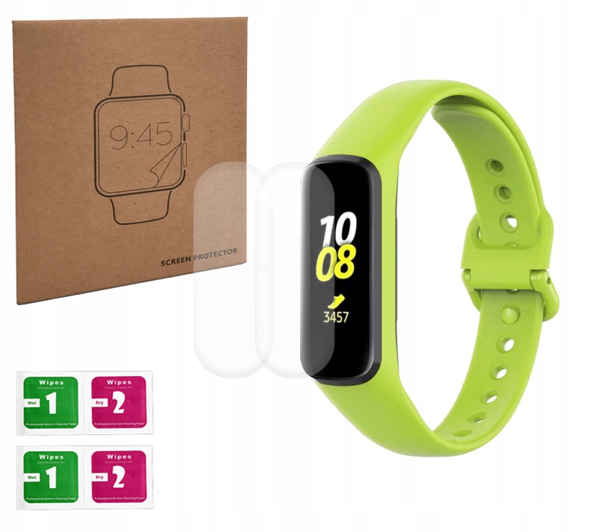 

Zestaw 2 Szt Folia Pasek do Samsung Galaxy Fit 2