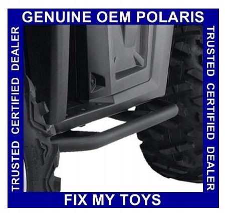 Polaris Ranger – originálny Nerf Bar