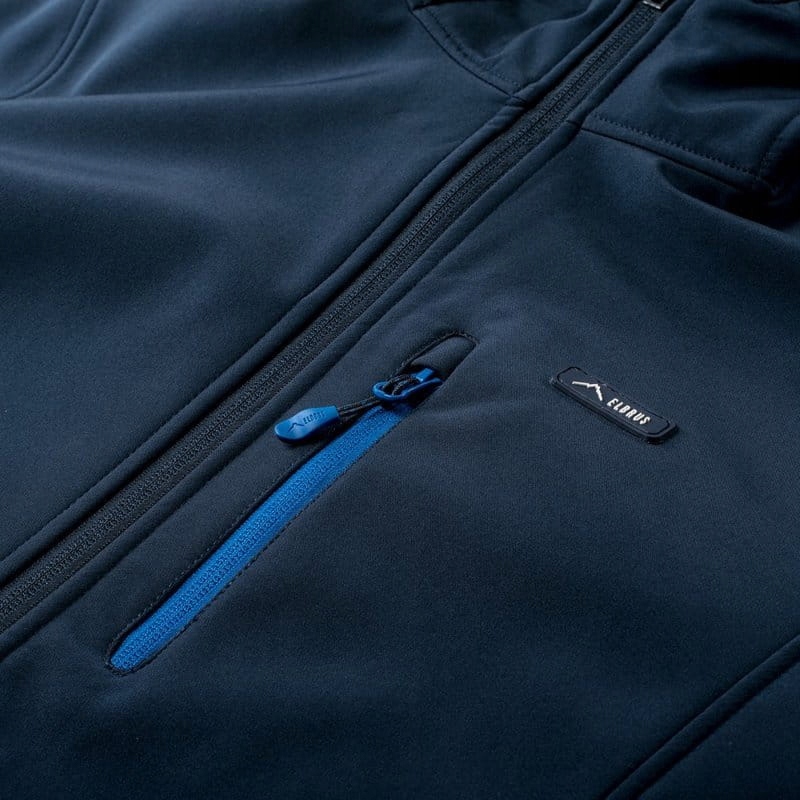 ELBRUS IVER KURTKA MĘSKA SOFTSHELL MĘSKI Z KAPTUREM XXL Rozmiar XXL