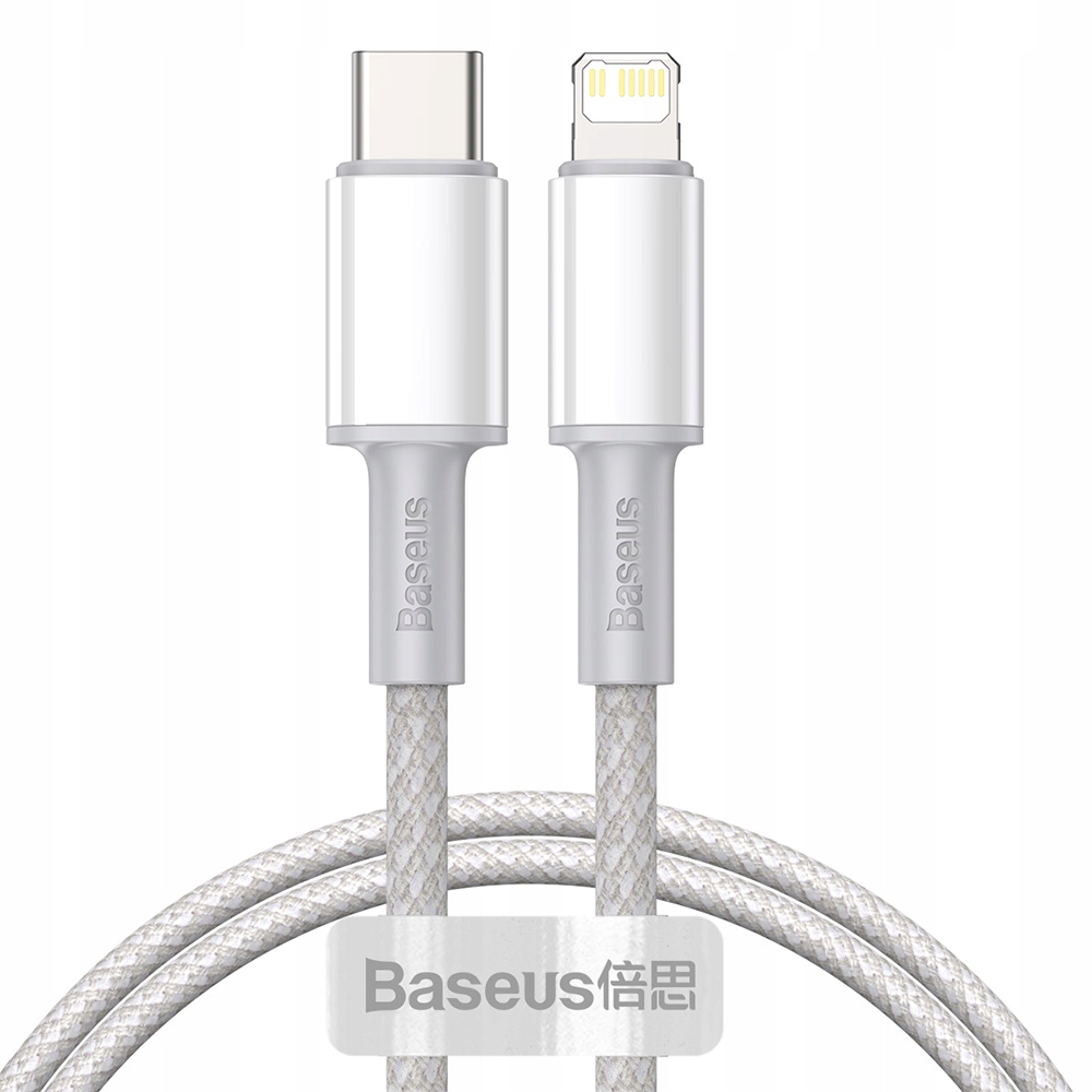 

Kabel Do Iphone Usb-c Baseus Pd Szybki 20W 1M