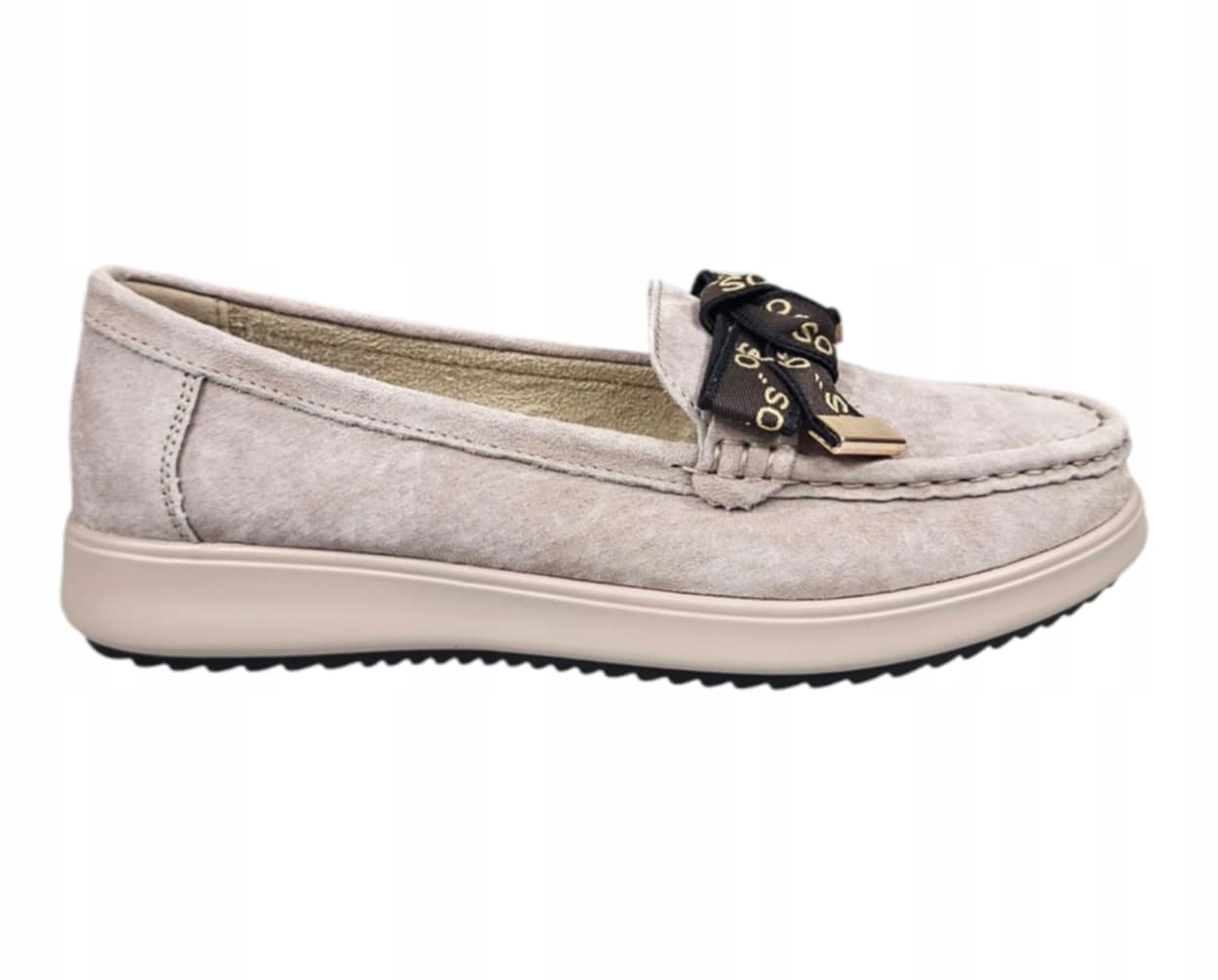 Filippo Mokasíny Dámské Polobotky DP6457/25 Be béžové vel.