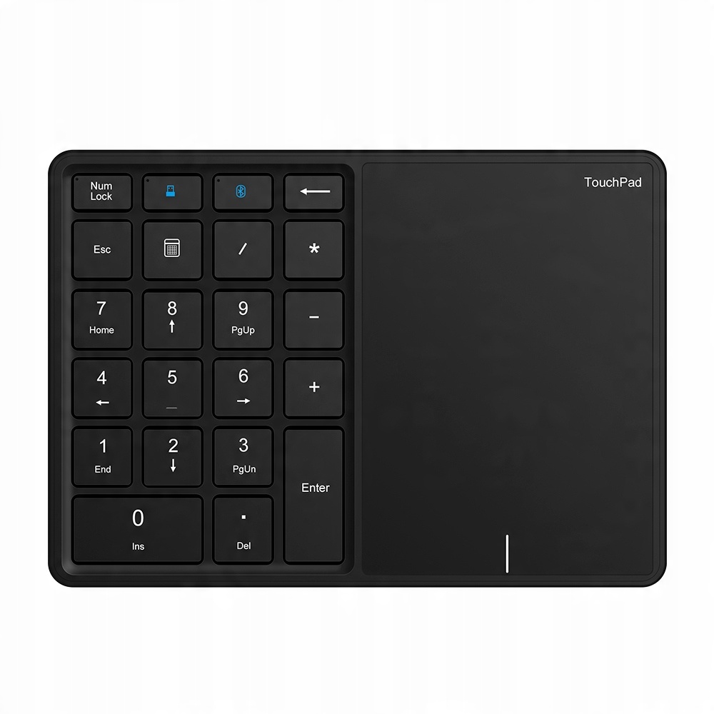 

Klawiatura Numeryczna Bezprzewodowa Dual Touchpad