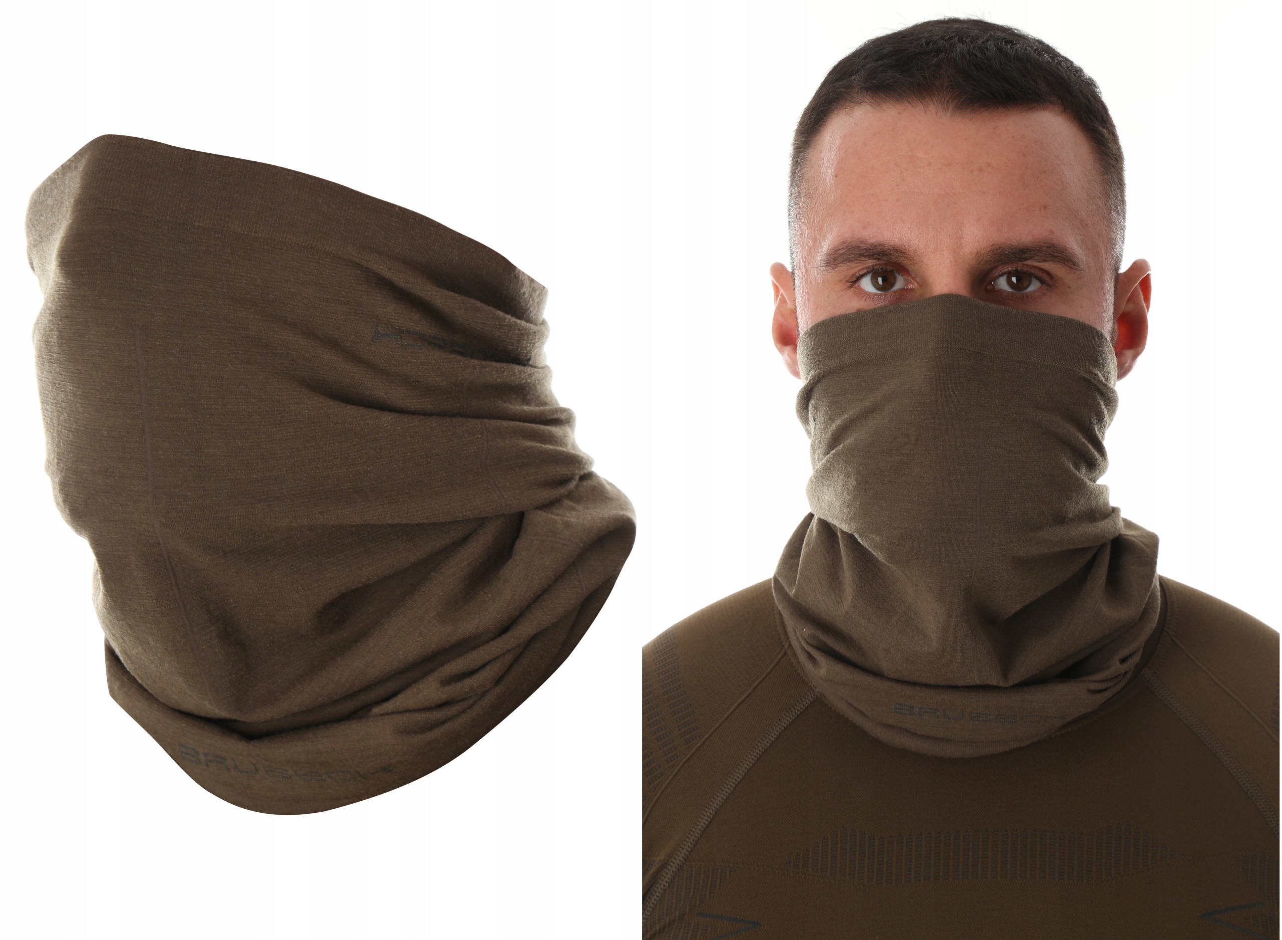 

Brubeck Wełniany Komin Chusta Do Biegania L-XL