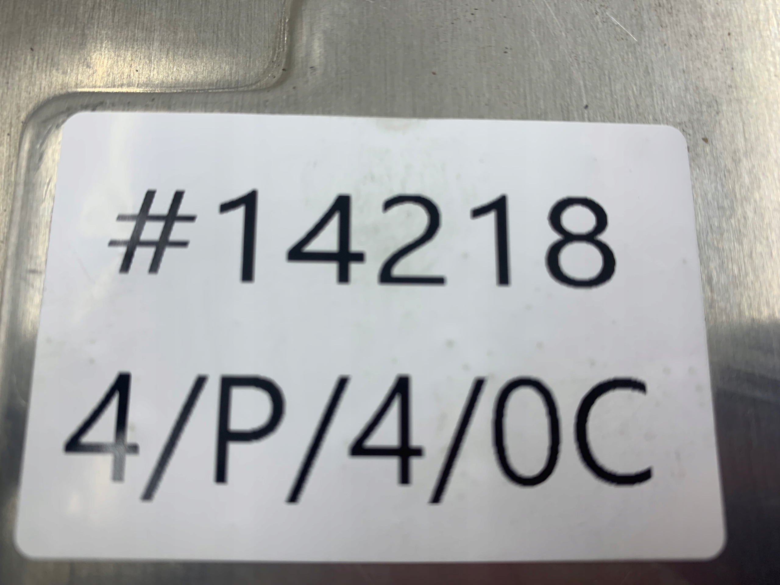 AUDI A6 C5 2.5 TDI control unit of the engine 4B1907401B