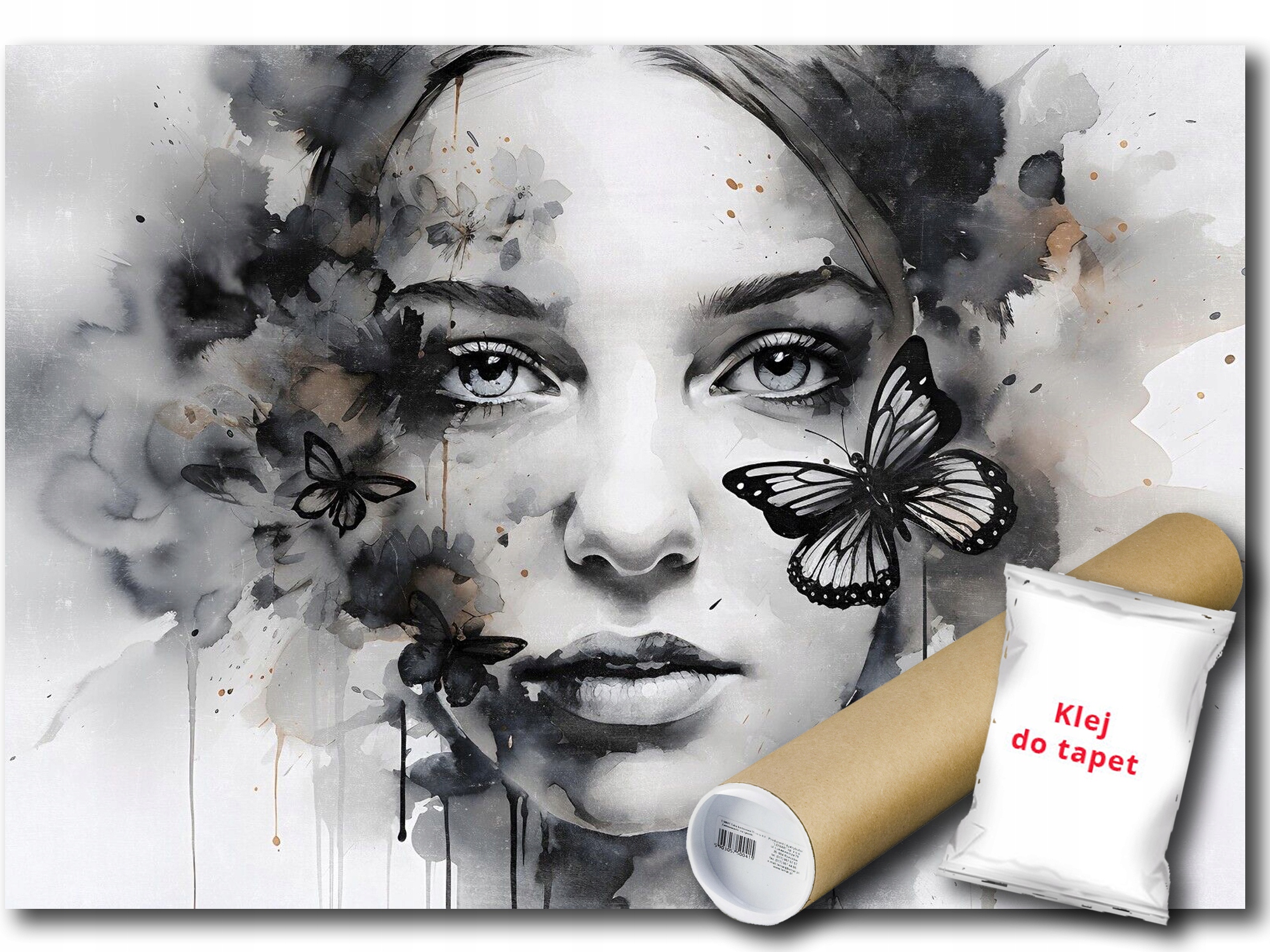 Fototapeta Flizelina Žena Portrét 416x254