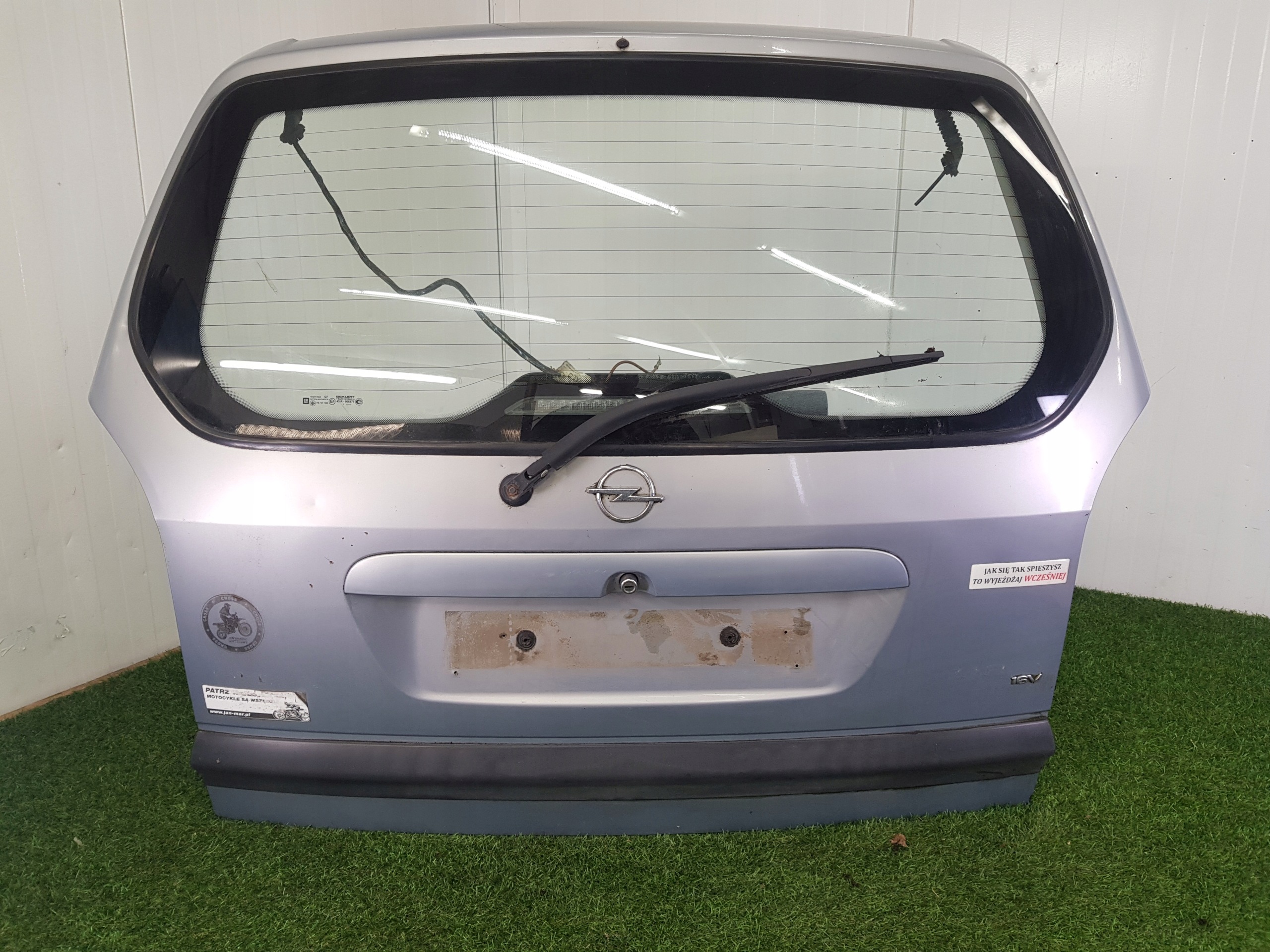 boot doors rear part OPEL ZAFIRA A
