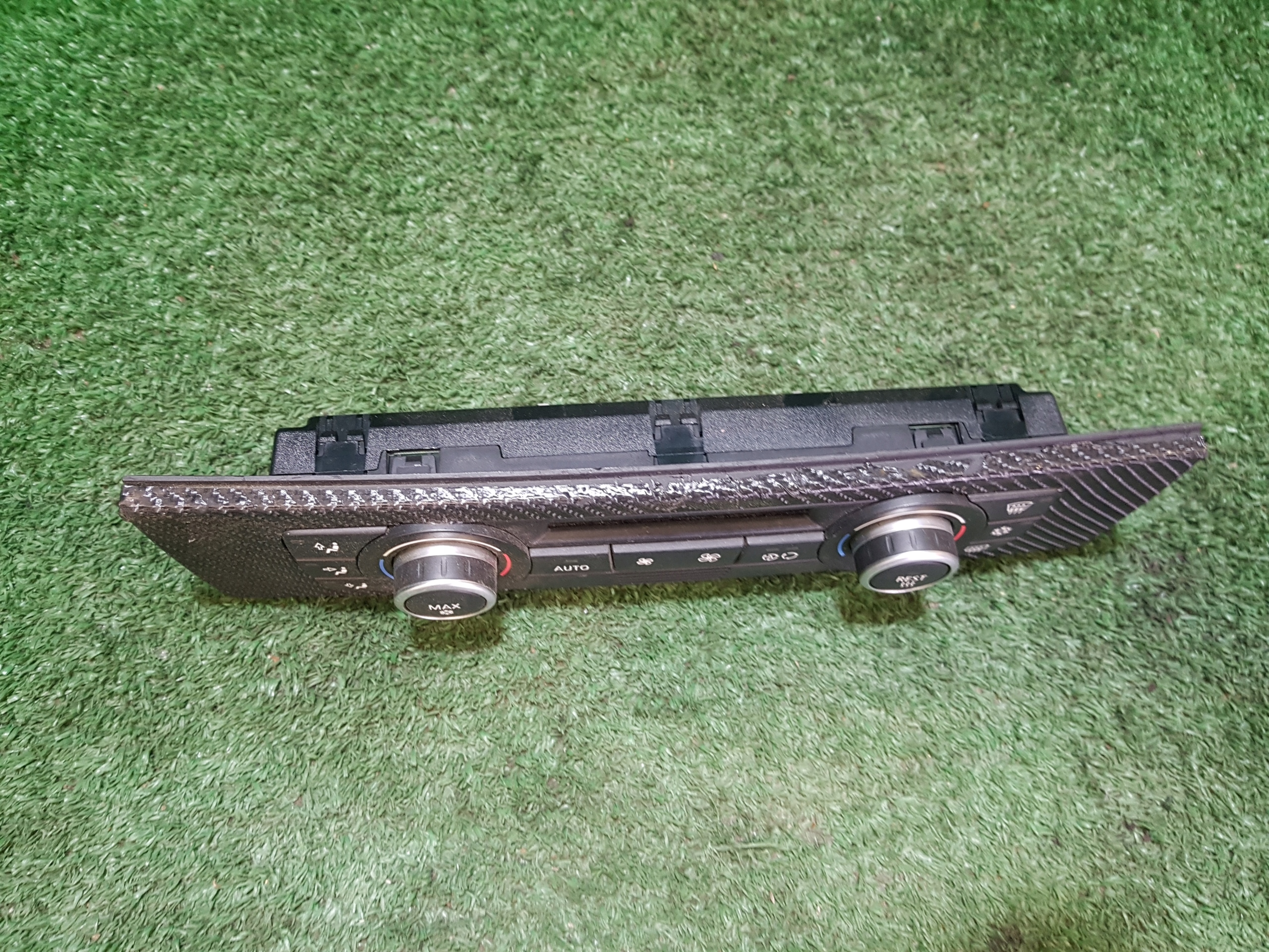 control panel air conditioning devices BMW E91 64119162983-01