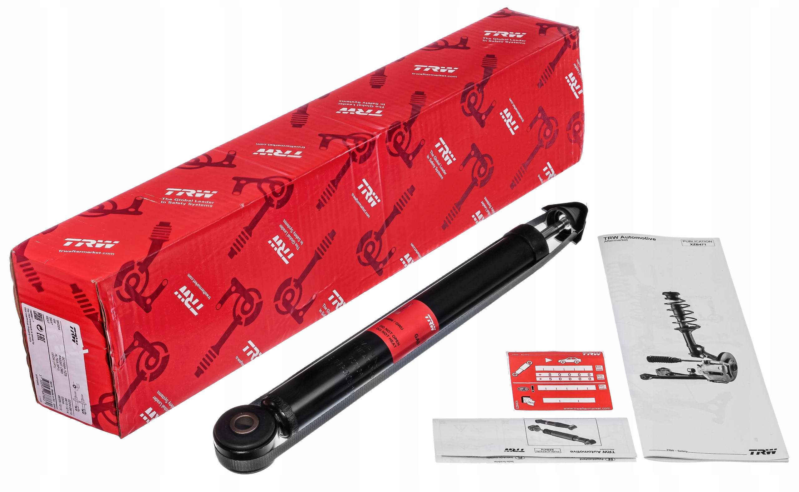 JGT278T - ЗАДНИЙ АМОРТИЗАТОР PEUGEOT 307 SW