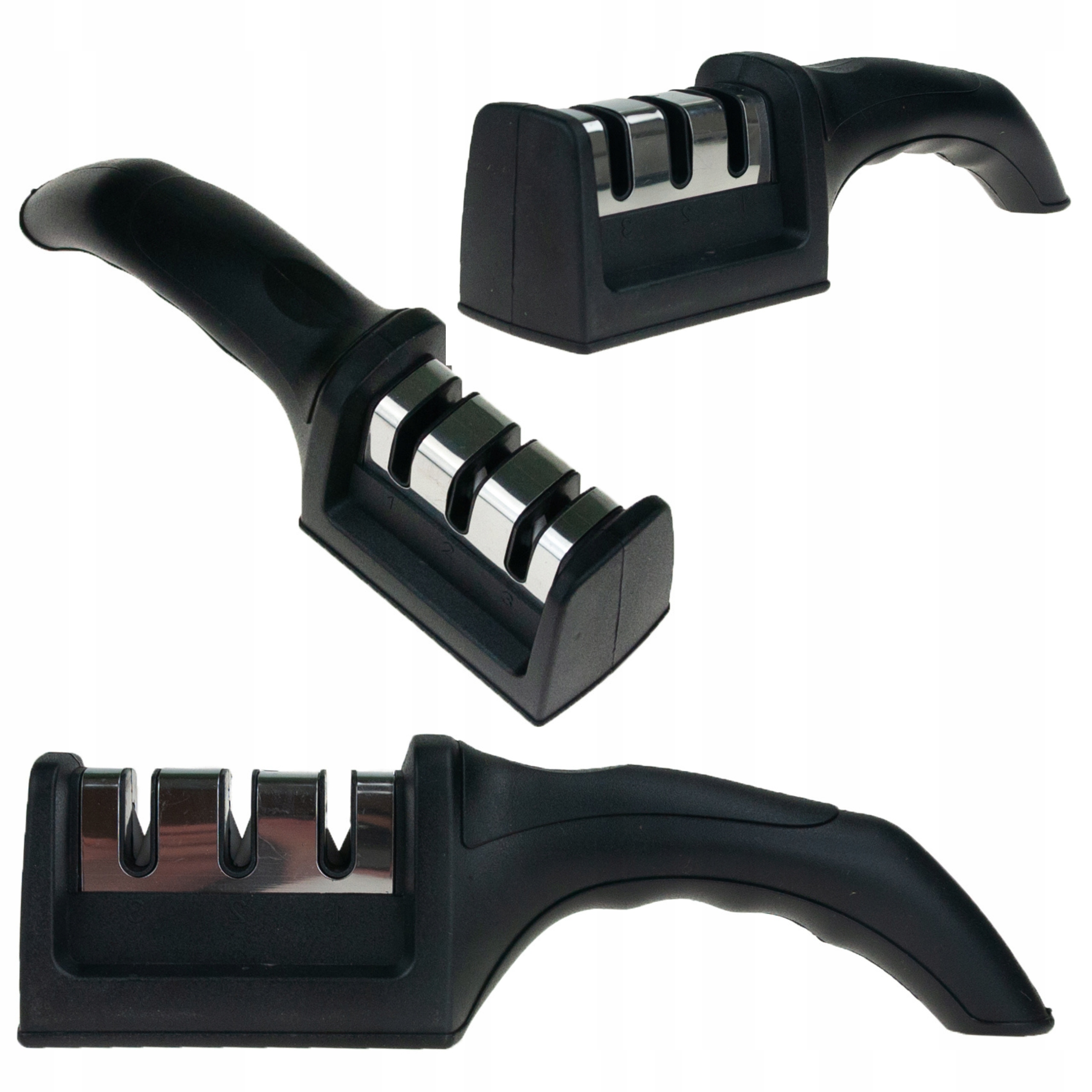 

Ostrzałka Do Noży Kuchennych Trójfazowa Osełka 3w1