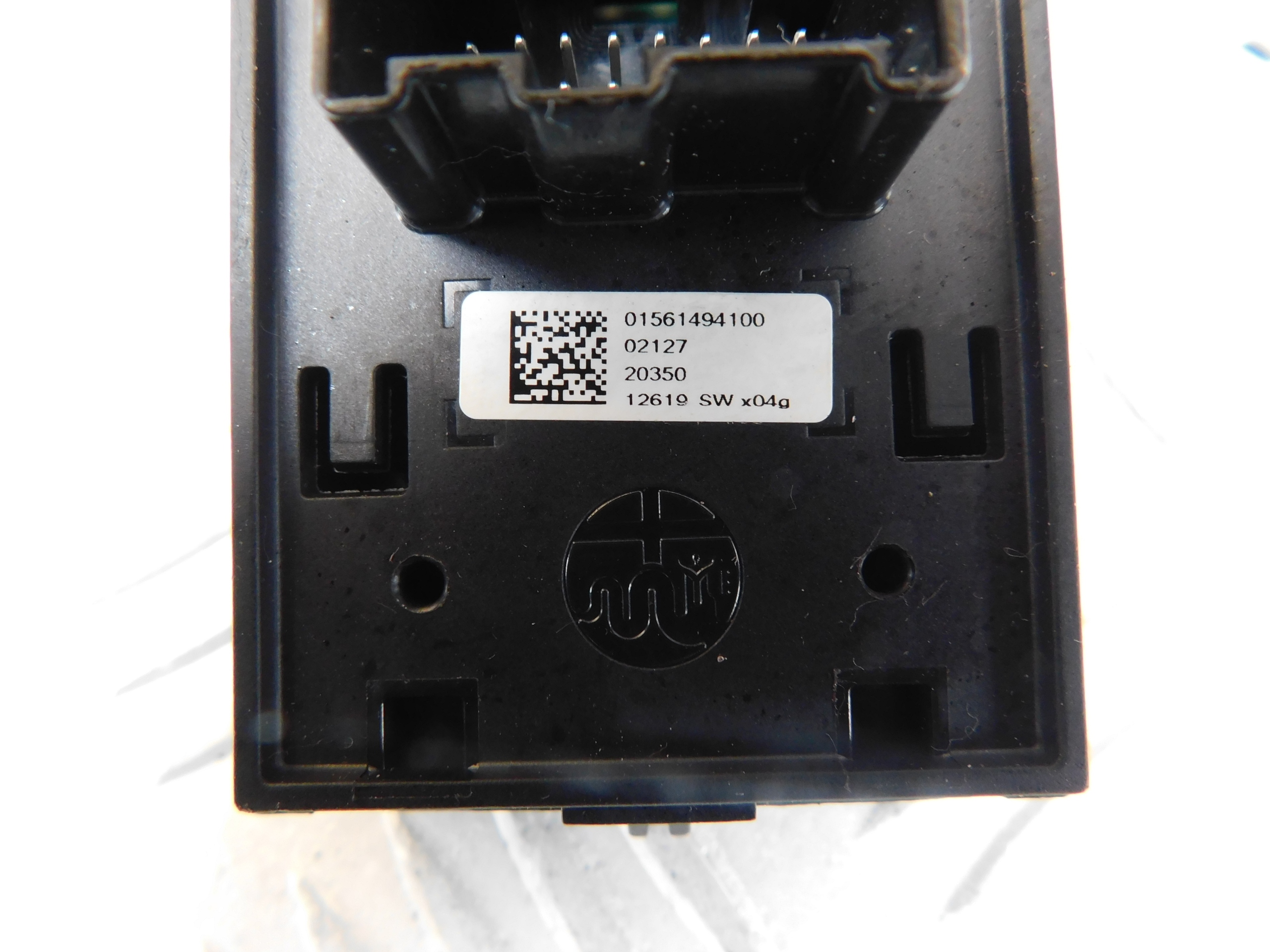 Alfa Romeo Giulia Quadrifoglio QV switch switch windows 01561494100