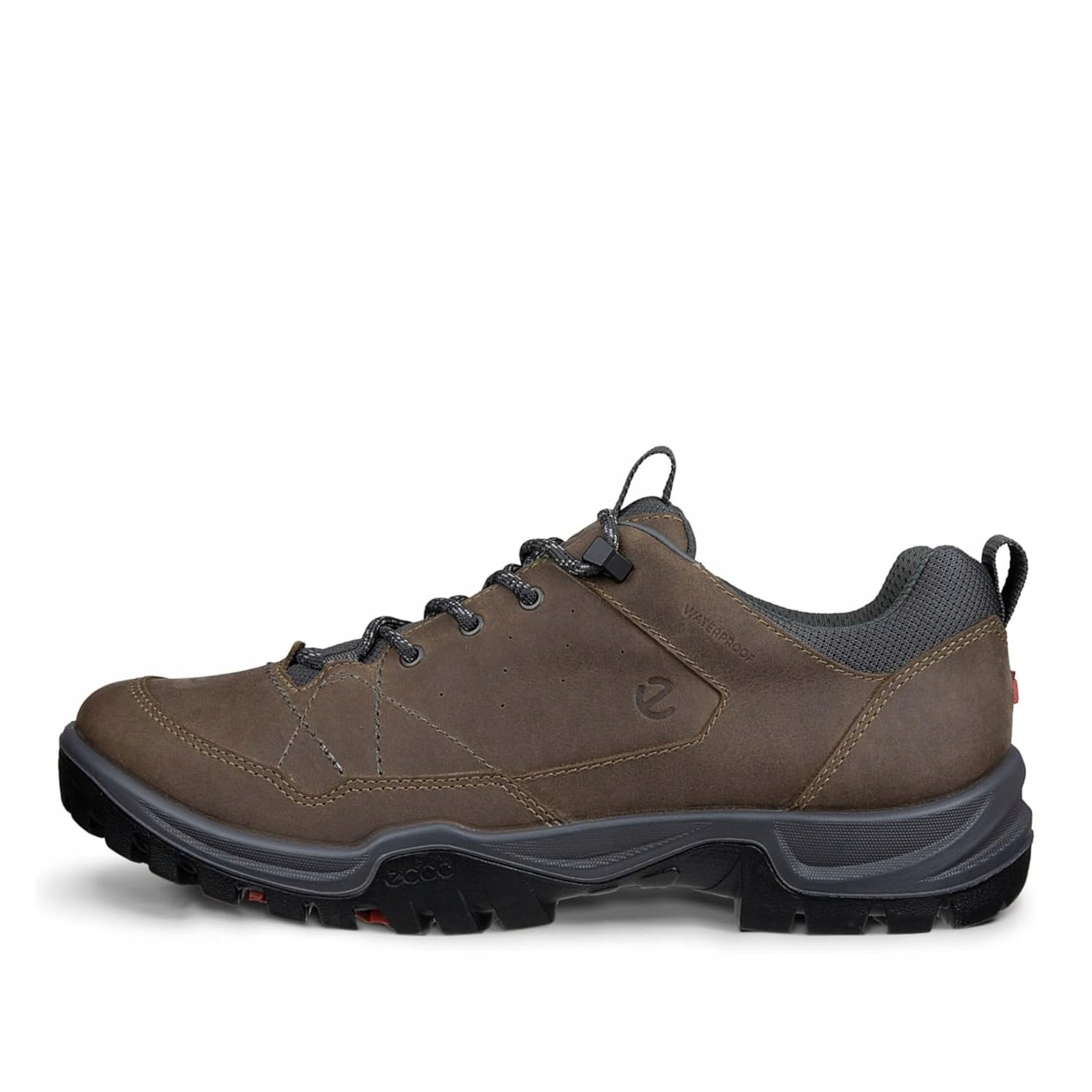 Buty Męskie Trekkingowe Ecco Receptor Trekk Skórzane Brązowe Rozmiar 44