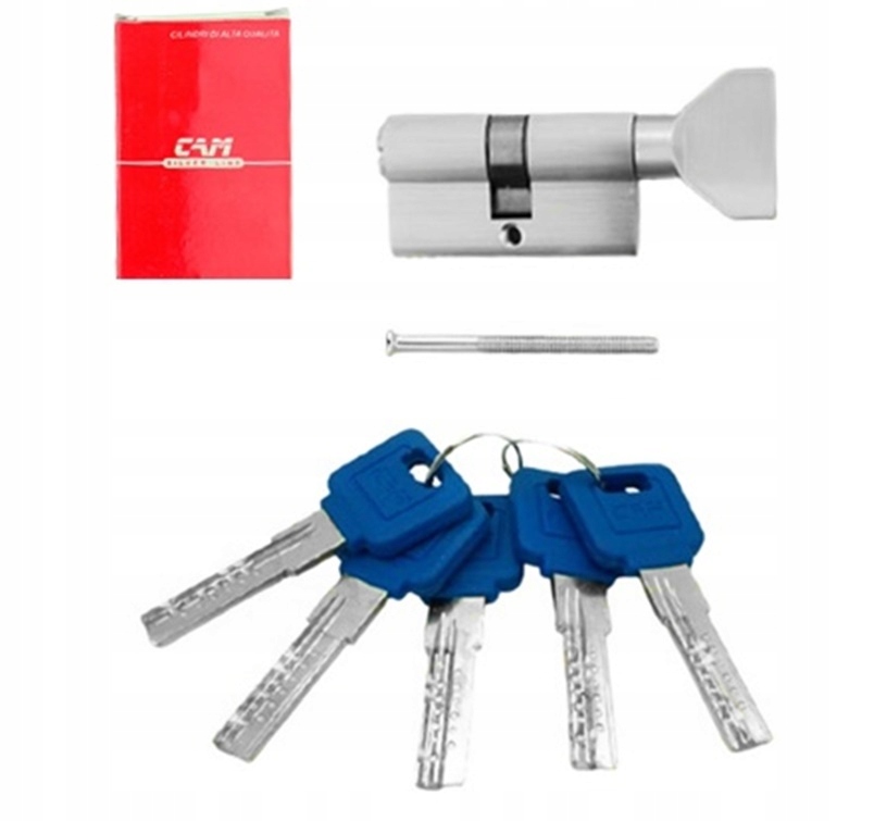 

Wkładka Do Zamka 95mm 40/55G 5 Kluczy Solidna