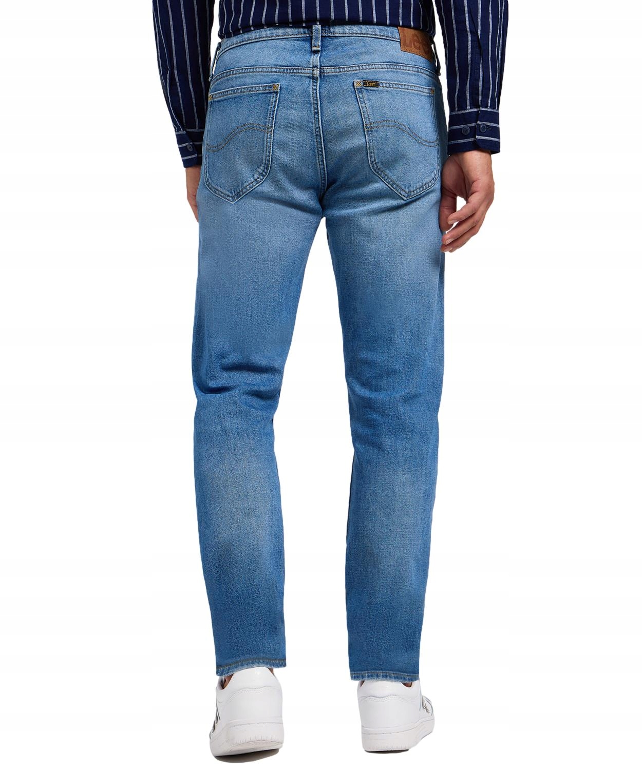 Jeansy Lee Rider 112349324 Worn In Travis W 34 / L 34 Marka Lee