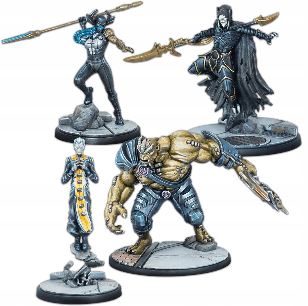 Marvel: Crisis Protocol Black Order Affiliation Pack System Marvel: Crisis Protocol